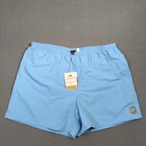 Patagonia Shorts Men's XXL Lago Blue Baggies 5" Relaxed Fit Lined Outdoor NWT